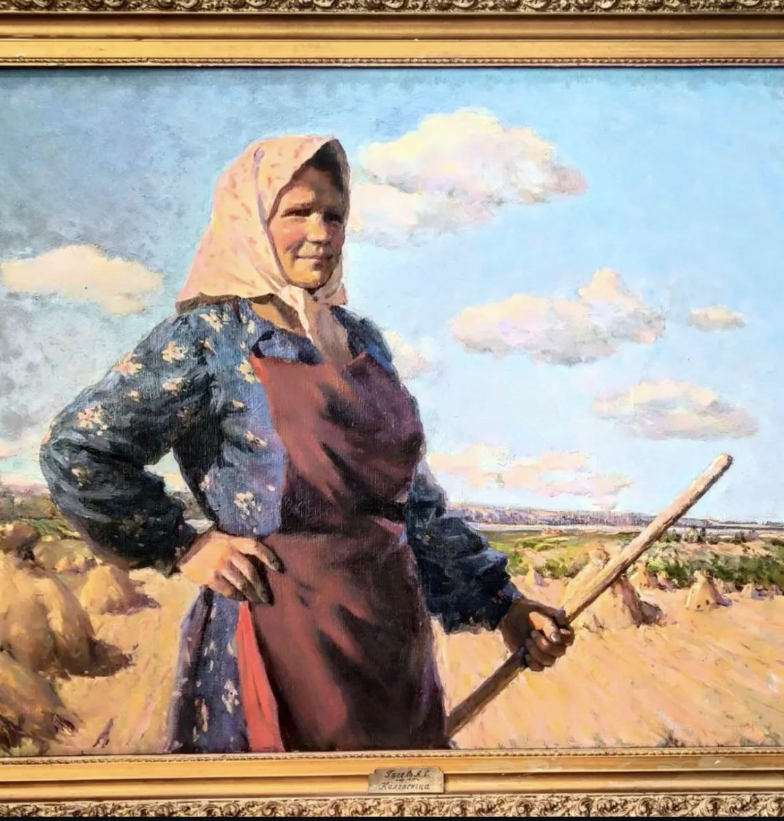 Портреты и сюжеты на выставке