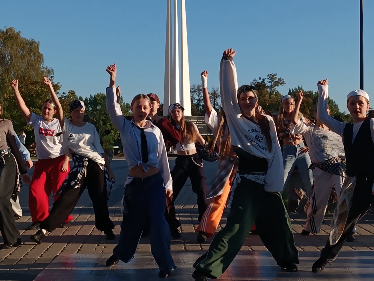 Атмосфера праздника в Пинске