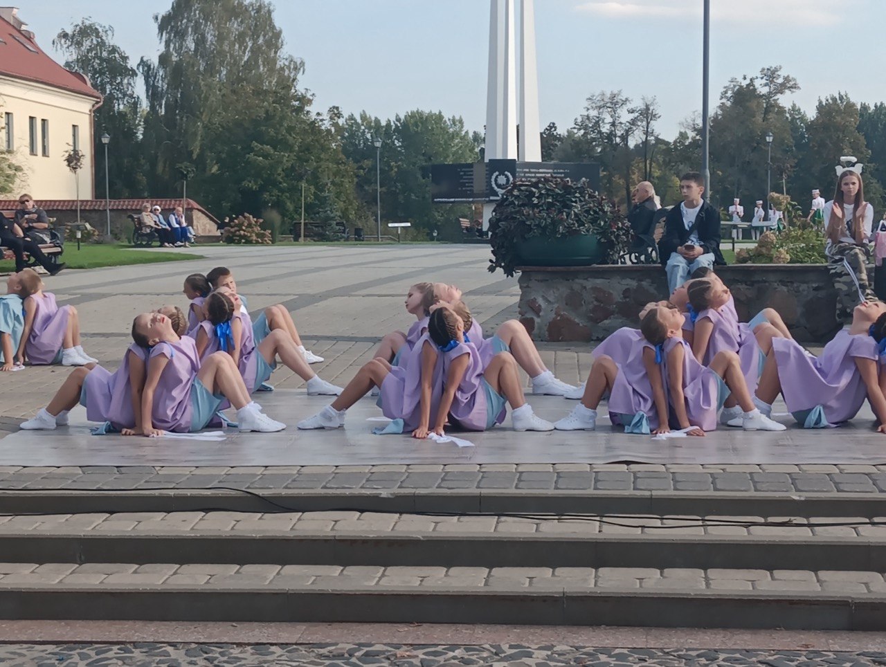 Праздничные мероприятия в Пинске