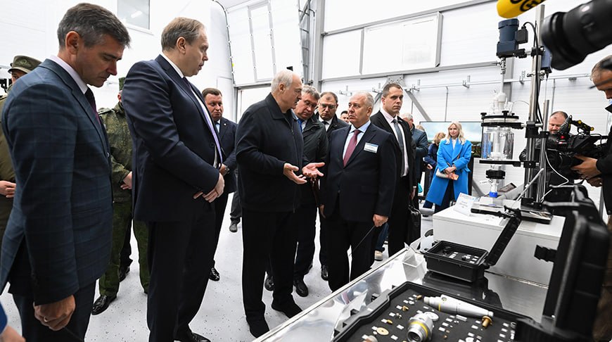 Итоги недели Президента Беларуси