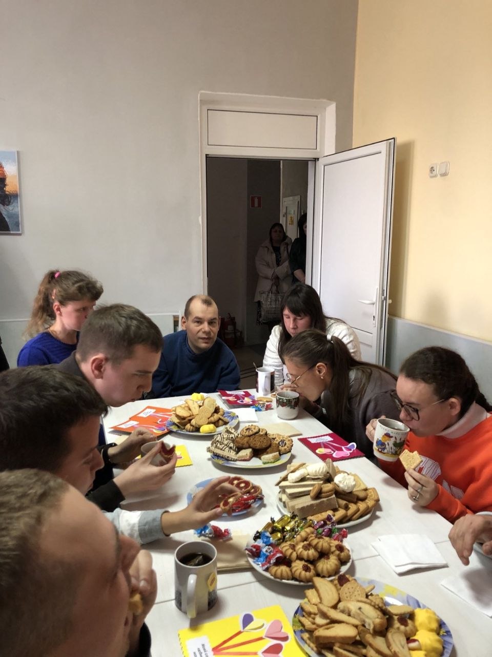 День матери отметили в Пинском центре соцобслуживания