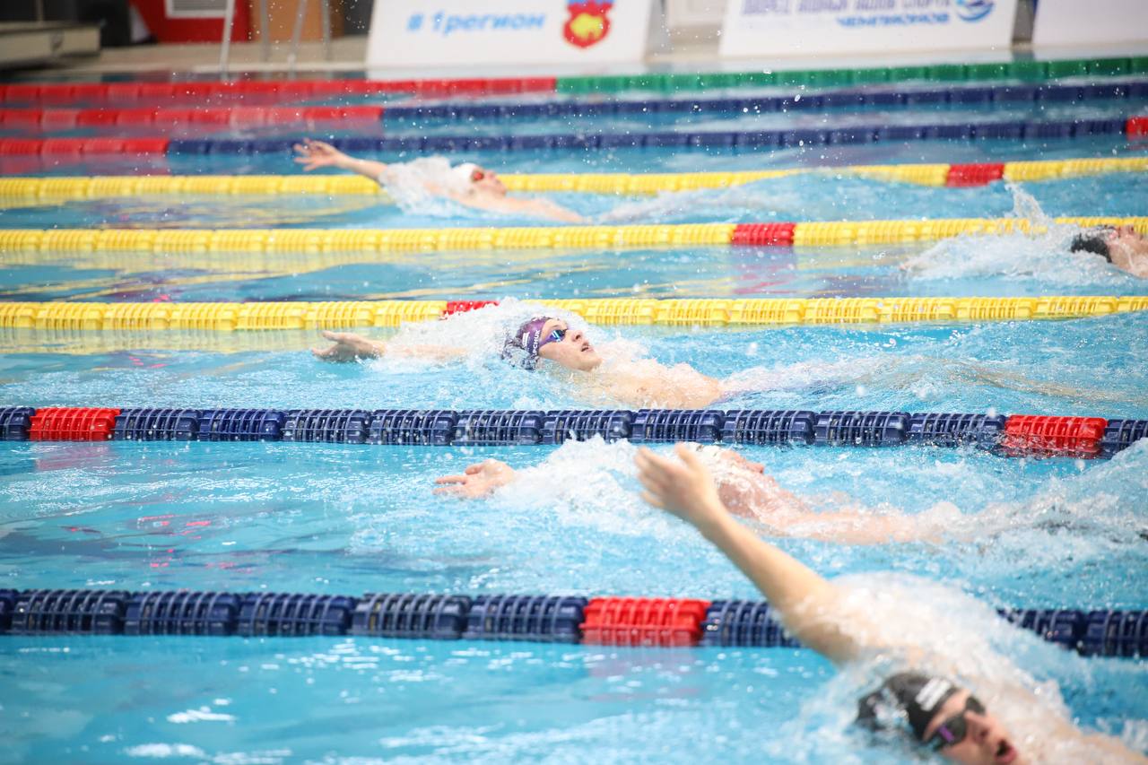 Пинские пловцы взяли бронзу чемпионата области