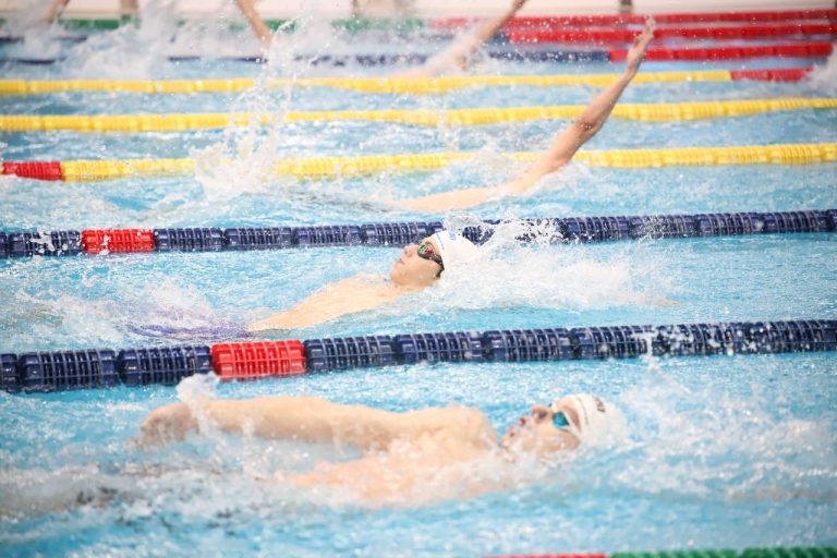 Пинские пловцы взяли бронзу чемпионата области