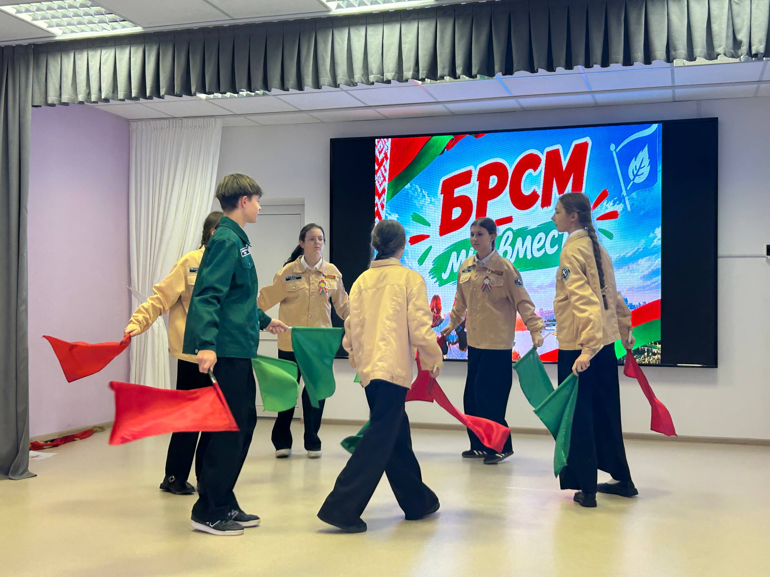 Два насыщенных дня для участников областного семинара подготовили на Пинщине