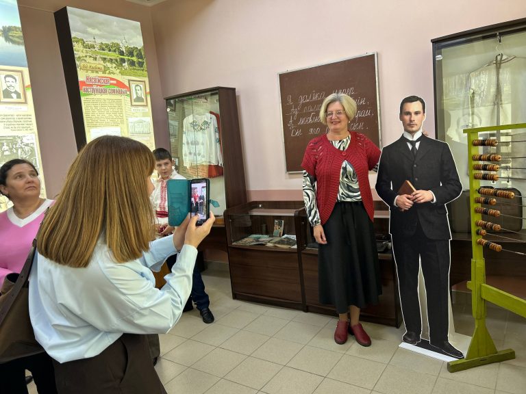 Два насыщенных дня для участников областного семинара подготовили на Пинщине