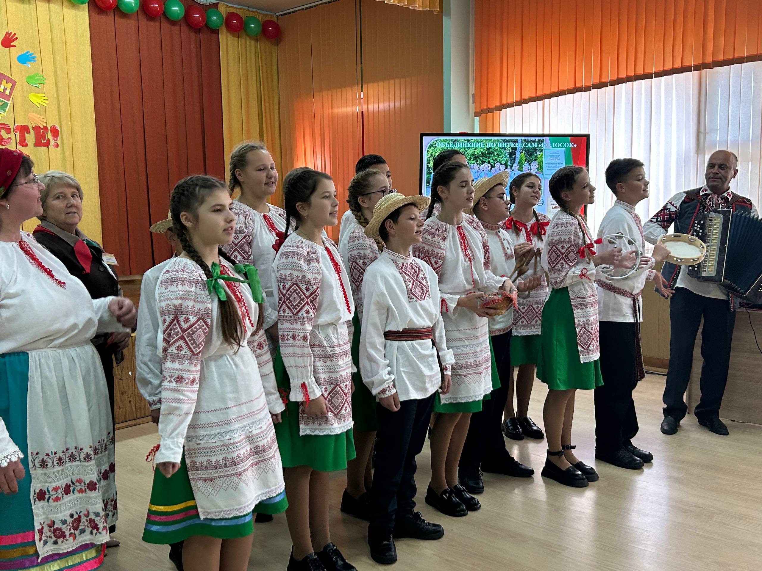 Два насыщенных дня для участников областного семинара подготовили на Пинщине