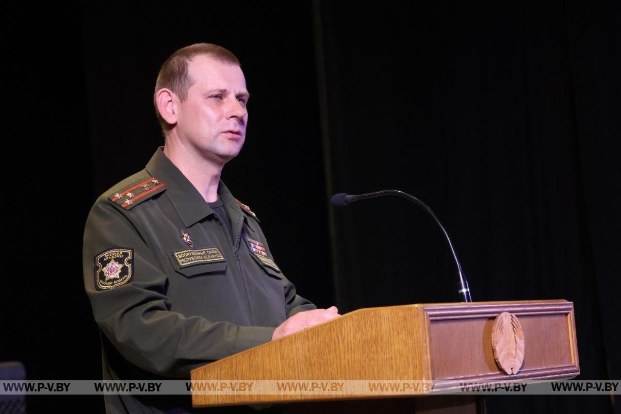 Школьники узнали, как стать профессиональными военными