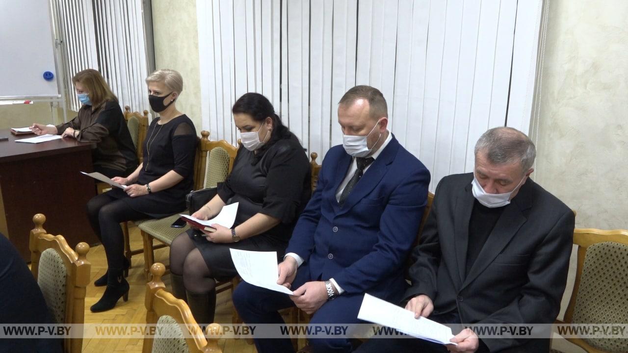 В Пинске создана городская комиссия по проведению референдума