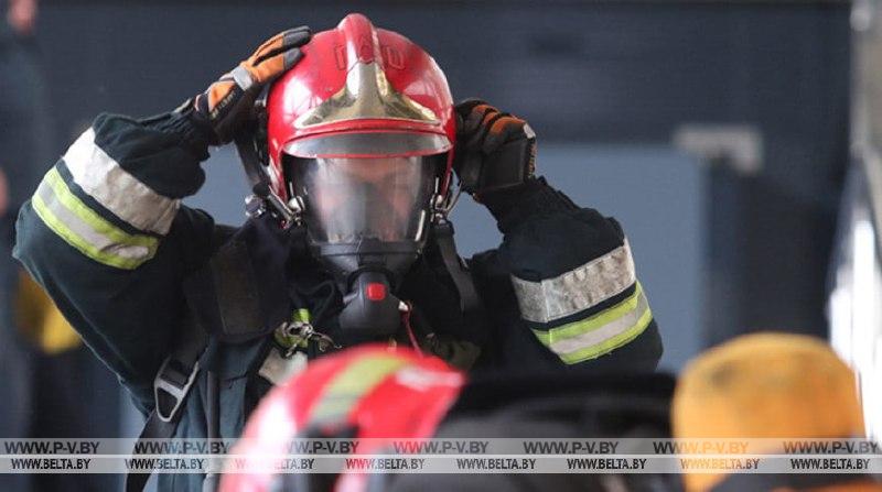 Во время пожара в Пинском районе погиб человек Во время пожара в Пинском районе погиб человек