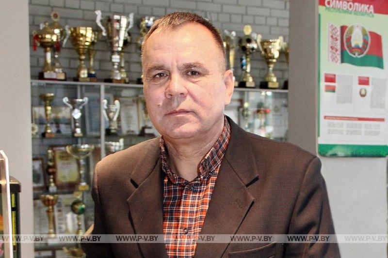 Директор футбольной школы: спортивная Беларусь за стабильность и экономическое развитие