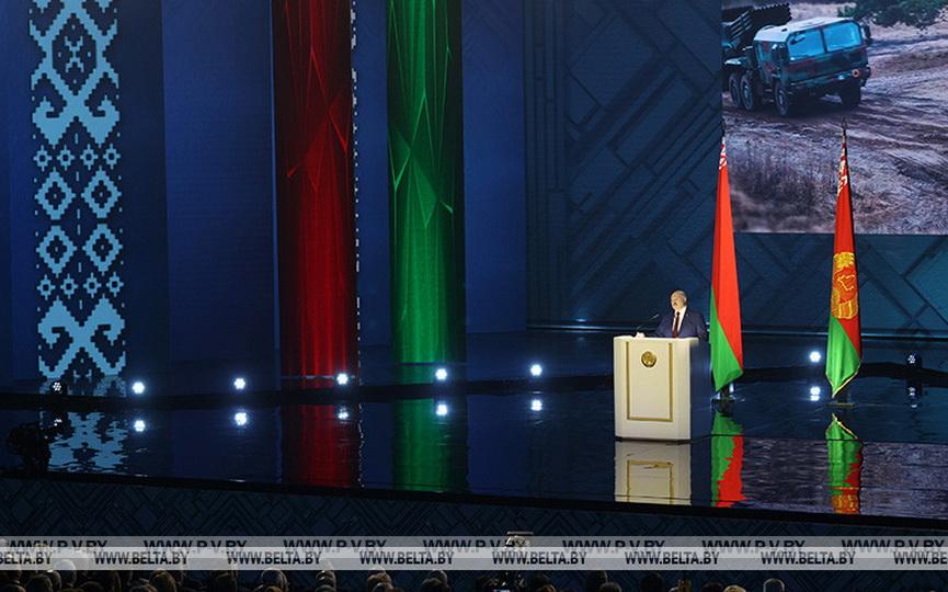 Тема недели: Лукашенко обратился с Посланием к белорусскому народу и Национальному собранию