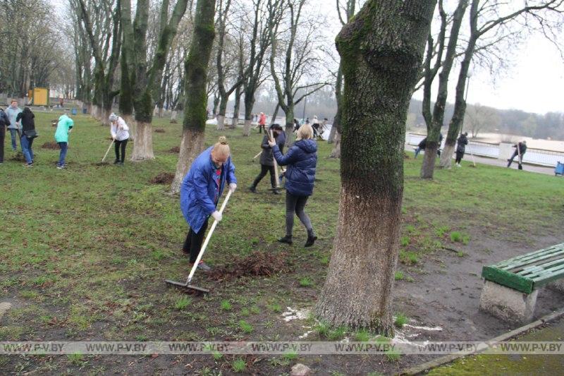 К весне готовы? В Пинске стартует месячник по благоустройству К весне готовы? В Пинске стартует месячник по благоустройству