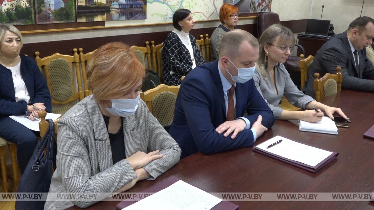 В Пинске создана городская комиссия по проведению референдума