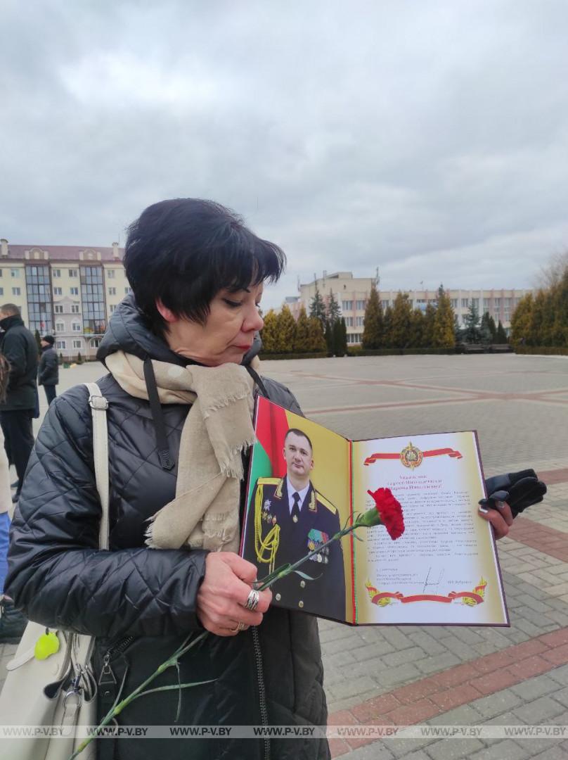 Как в Пинске отметили День милиции