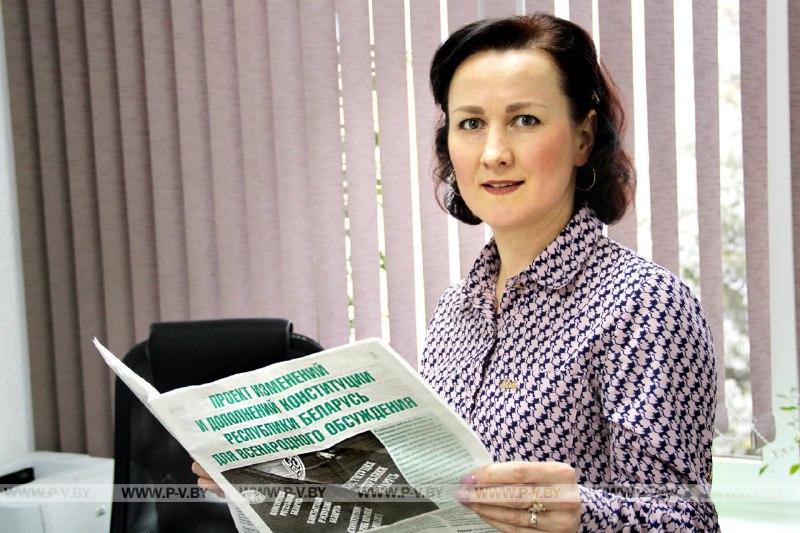 Инна БЕЛОУС: мы выбираем стабильность Инна БЕЛОУС: мы выбираем стабильность