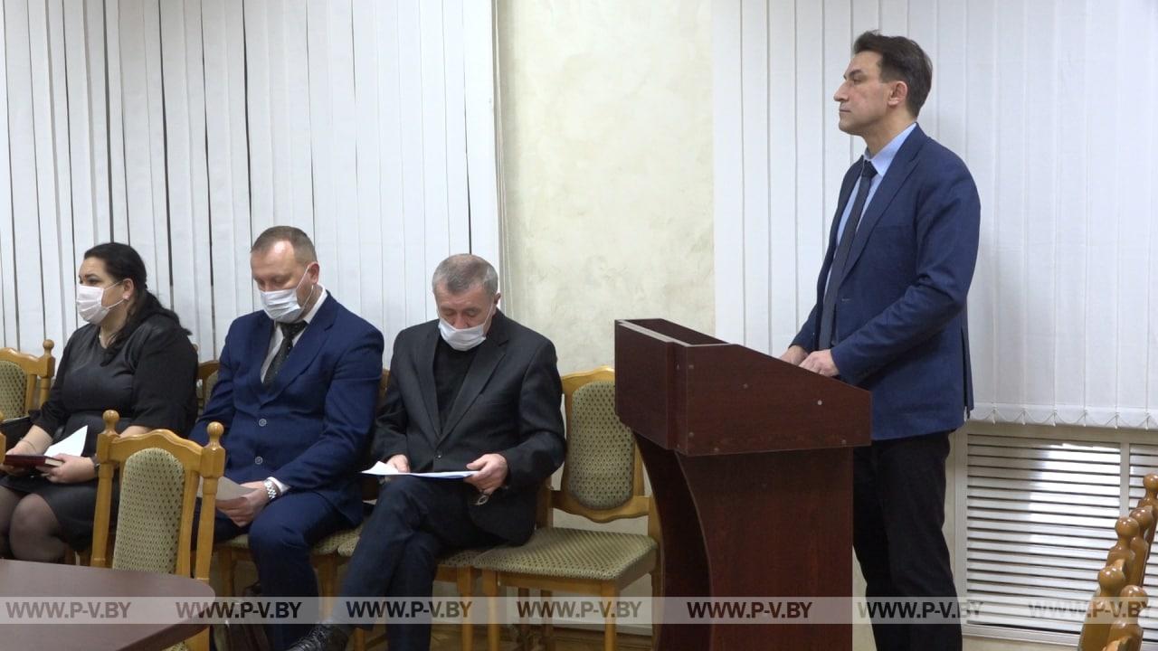 В Пинске создана городская комиссия по проведению референдума