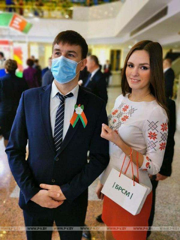 Фотофакт. Делегация Пинщины – в ожидании Послания Президента
