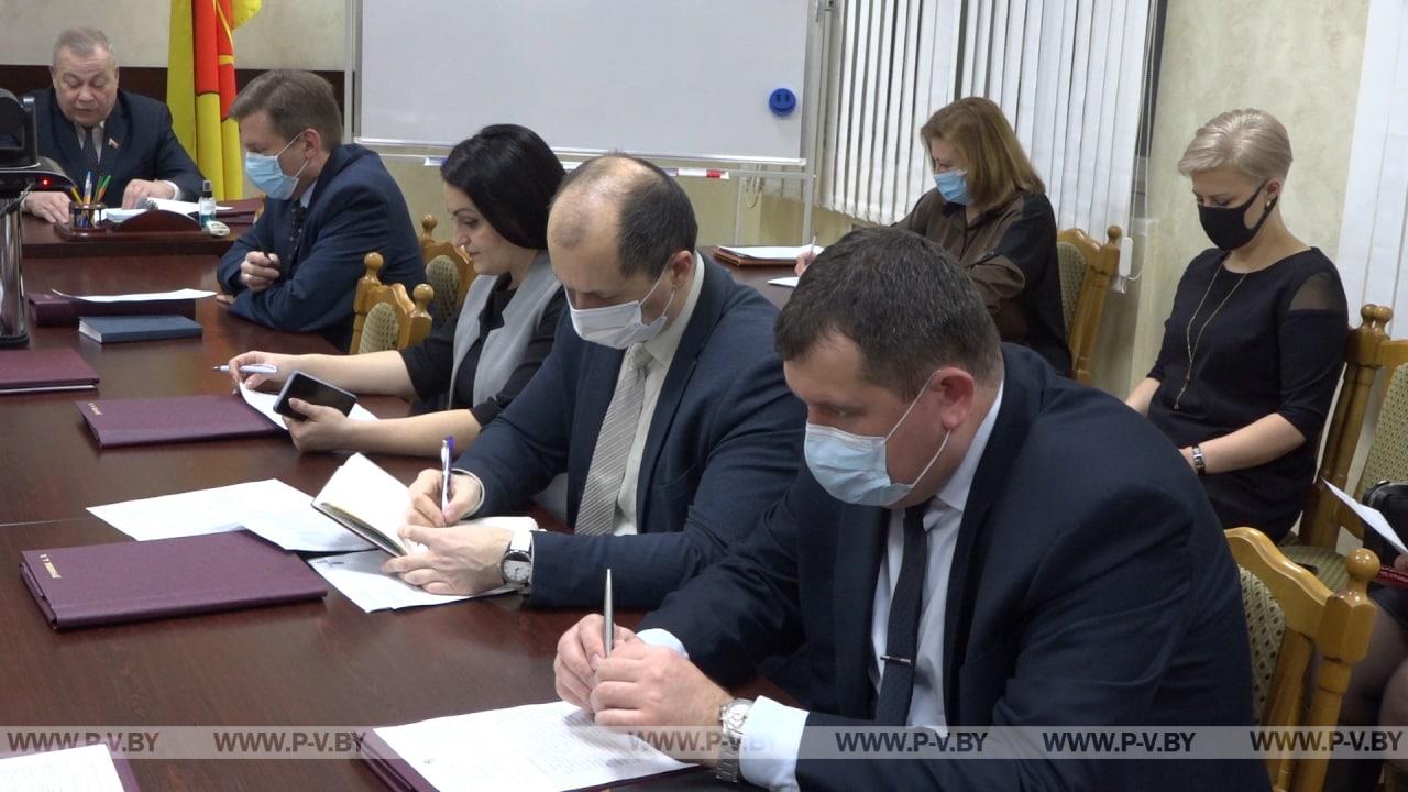 В Пинске создана городская комиссия по проведению референдума