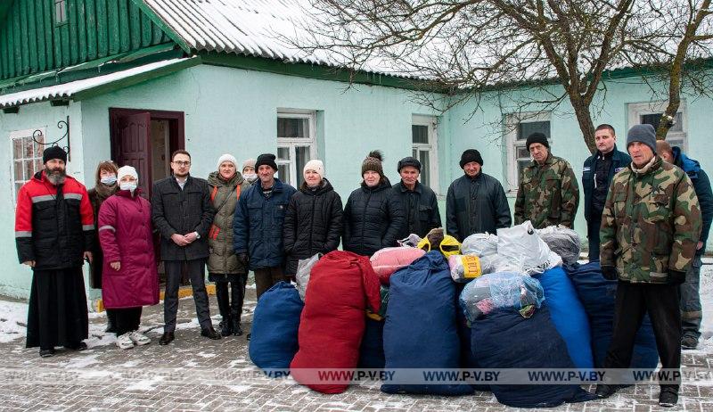 Пинские теплоэнергетики присоединились к благотворительной акции «Доброе сердце»