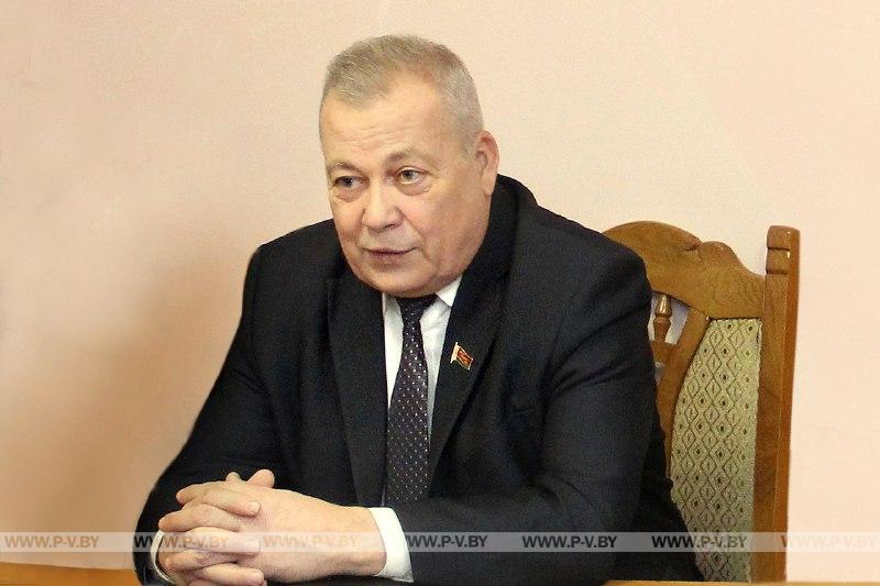 Председатель городского Совета депутатов: мы все в ответе за будущее страны Председатель городского Совета депутатов: мы все в ответе за будущее страны