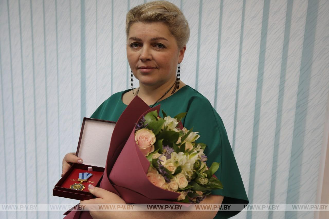 Оксана Селюжицкая: «Было очень волнительно, ведь награду мне вручал Президент Республики Беларусь»
