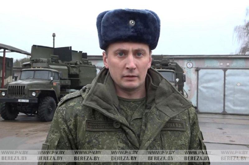 ВОИНСКИЕ ЧАСТИ БЕРЕЗОВСКОГО ГАРНИЗОНА НАХОДЯТСЯ В ПУНКТАХ ПОСТОЯННОЙ ДИСЛОКАЦИИ