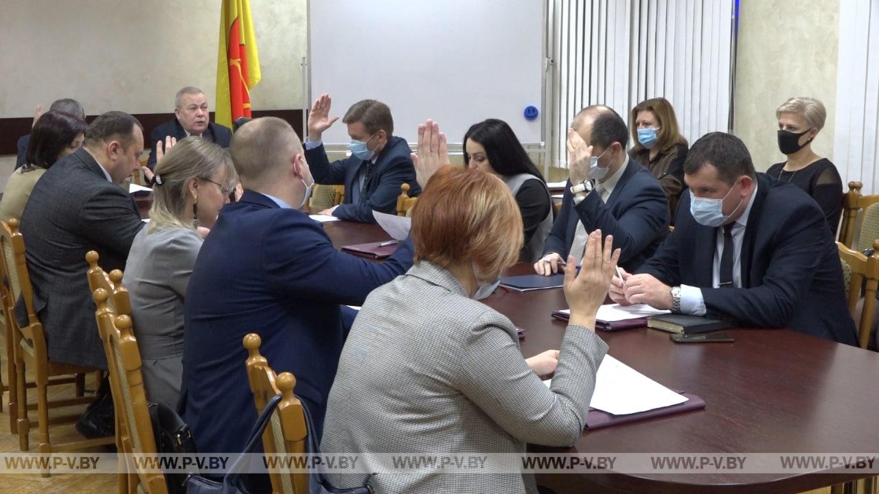 В Пинске создана городская комиссия по проведению референдума