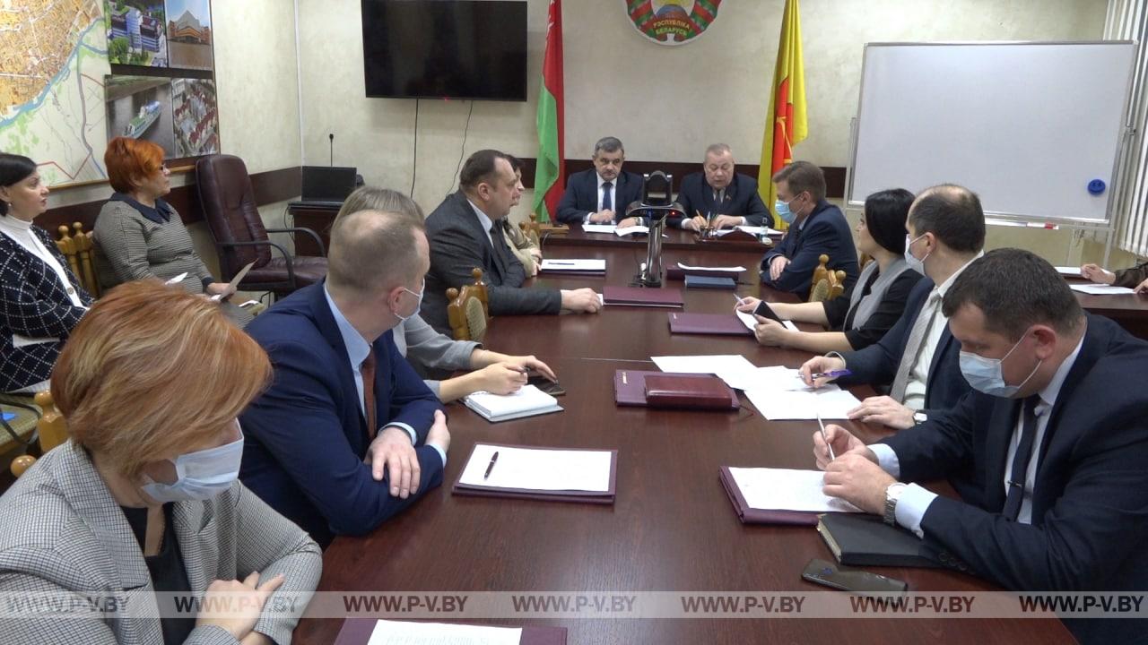 В Пинске создана городская комиссия по проведению референдума