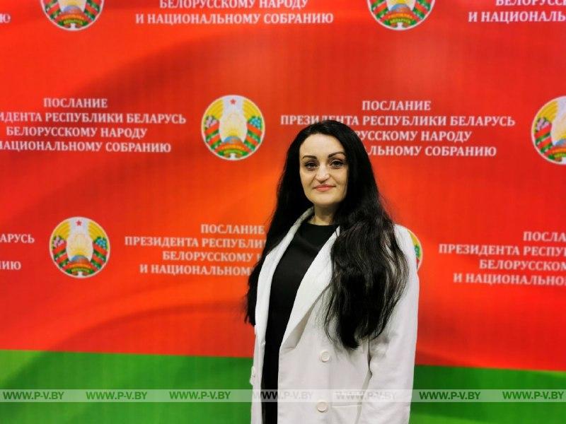 Первый секретарь горкома ОО «БРСМ»: чтобы достичь высот и хороших результатов, нужно трудиться Первый секретарь горкома ОО «БРСМ»: чтобы достичь высот и хороших результатов, нужно трудиться