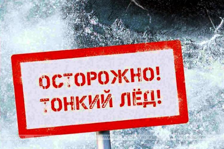 В Пинске под лед провалилась женщина. Повезло – спасли… В Пинске под лед провалилась женщина. Повезло – спасли…