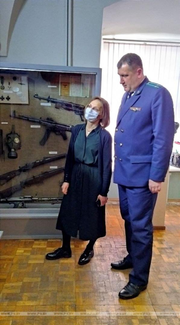 В Музее Белорусского Полесья выставочный зал «Пинщина в годы Великой Отечественной войны» дополнен экспозицией «Забвению не подлежит»