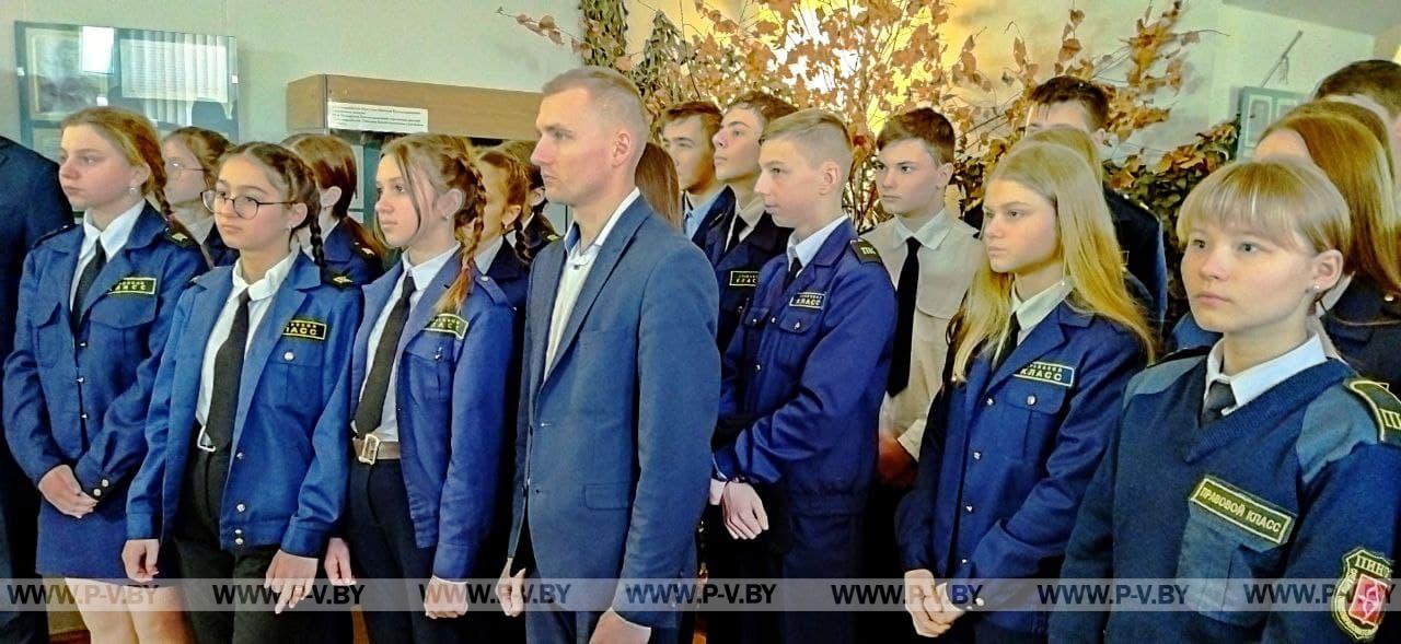 В Музее Белорусского Полесья выставочный зал «Пинщина в годы Великой Отечественной войны» дополнен экспозицией «Забвению не подлежит»