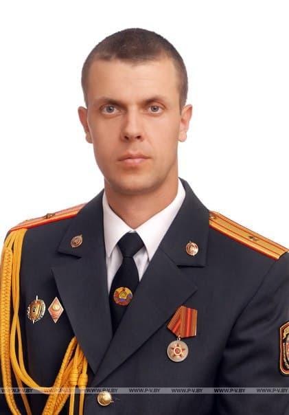 Владимир Приступа – новый начальник Пинского отдела Департамента охраны