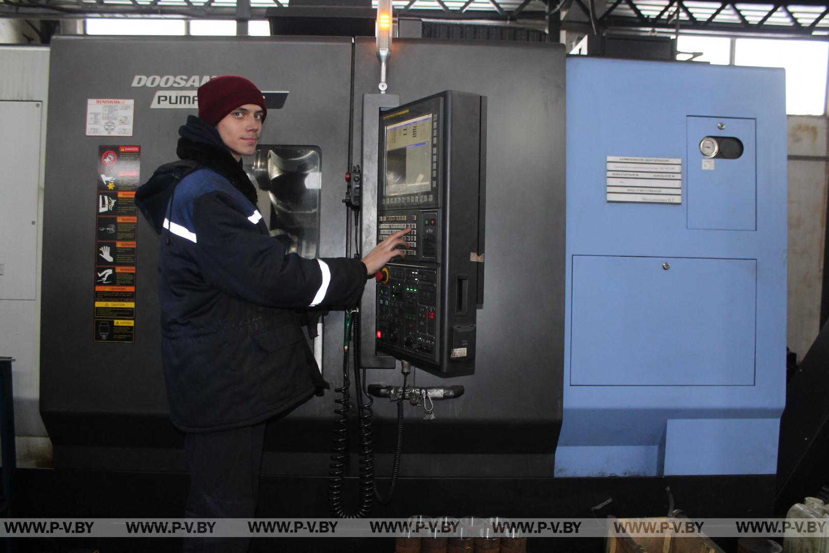 Пинский опытно-механический завод продолжает совершенствовать производство высокотехнологичных многоступенчатых насосов.