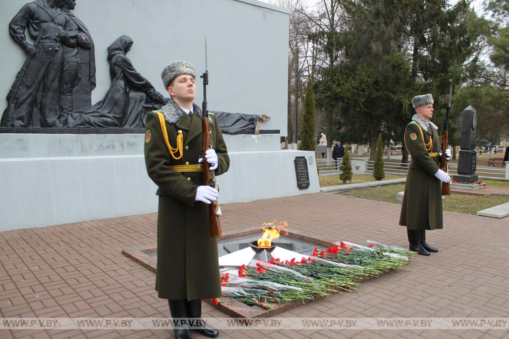 23 февраля – День защитников Отечества и Вооруженных Сил Республики Беларусь