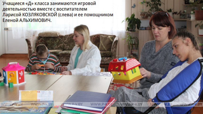 Елена КРЫСЕНКО: «Инклюзия в образовании – равный доступ к его получению»