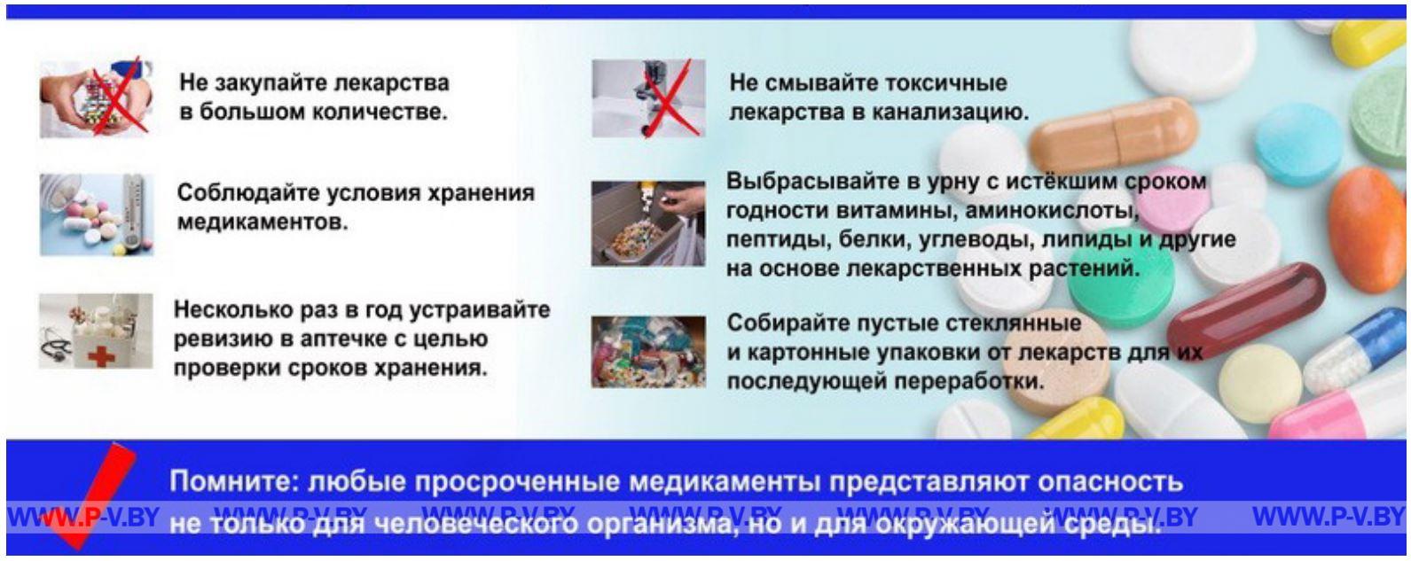 Как правильно утилизировать просроченные лекарства?