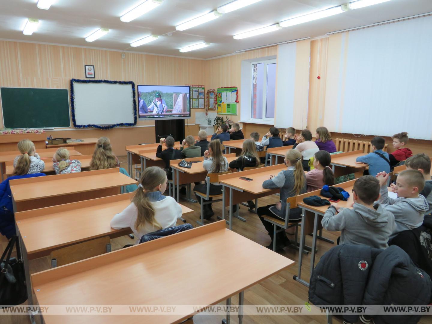 На Пинщине реализуется международный проект «Природная сокровищница без границ» На Пинщине реализуется международный проект «Природная сокровищница без границ»